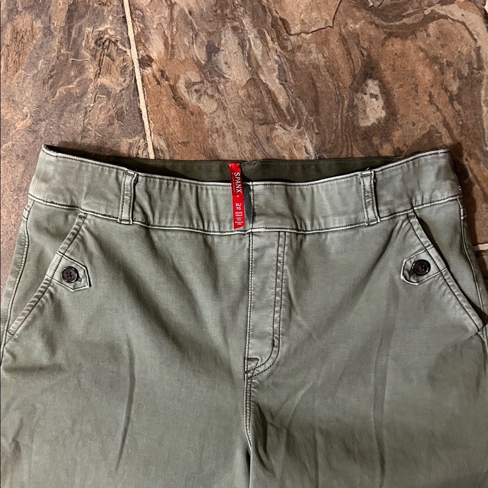 SPANX Olive Green Pants - Picture 3 of 5